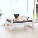 Lit pour chien 3015863-1 Blanc - 66 x 51 cm