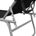 Chaise longue 3005313 Noir - Métal - 58 x 27 x 189 cm