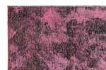 Teppich Vintage Royal L Pink - Textil - 188 x 1 x 279 cm