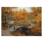 Puzzle Herbst in einem alten Park Papier - 26 x 6 x 36 cm