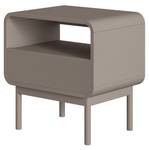 Nachttisch ORO Beige - Braun