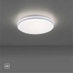 LED-Deckenleuchte Colin Polyethylen / Metall - 1-flammig - Durchmesser: 34 cm