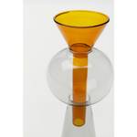 Vase Amore II Orange - Verre - 9 x 26 x 9 cm