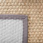 Innenteppich Yessica NATURAL FIBER Dunkelgrau - 60 x 90 cm