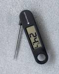 Thermometer 124940 Schwarz - Naturfaser - 2 x 2 x 1 cm