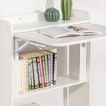 Bureau FWT92-W Blanc - Bois manufacturé - 64 x 82 x 58 cm