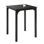 Table salle à manger OGT38-K-SCH Hauteur : 75 cm