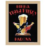Bilderrahmen Poster Birra Itala Pilsen