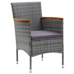 Chaise de jardin Gris