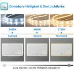 LED JHDS13X Badezimmerspiegel