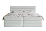 Boxspringbett ALEGRE Hellgrau