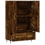 Highboard DE6610 Raucheiche Dekor