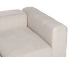 2-Sitzer Sofa FALSTERBO Beige - Textil