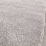 Tapis moderne laine et viscose SHINE Gris lumineux - 120 x 170 cm