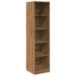 Kleiderschrank 298537-3 Eiche Dekor - Breite: 50 cm