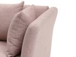 Recamiere NAPASA Pink - Textil - 82 x 77 x 162 cm