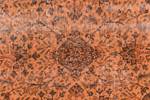 Tapis Ultra Vintage DCLXXV Orange - Textile - 114 x 1 x 196 cm