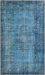 Tapis Ultra Vintage LXXXIII Bleu - Textile - 183 x 1 x 302 cm