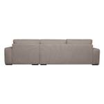 3-Sitzer Ecksofa California Beige - Ecke davorstehend rechts