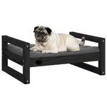 Hundebett 821476 Schwarz - 50 x 65 cm