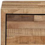 TV-Schrank D414 Braun - Holz teilmassiv - 30 x 55 x 90 cm