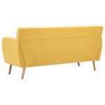 3-Sitzer Sofa 295972 Gelb