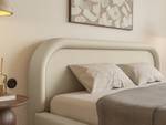 Polsterbett RUVI Beige