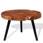 Couchtisch 243957 Braun - Massivholz - Holzart/Dekor - 60 x 40 x 60 cm