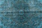 Tapis Ultra Vintage DCXVI Turquoise - Textile - 170 x 1 x 284 cm