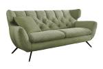 Sofa CHARME 3-Sitzer Cord Grün