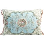 Coussin Orient Coton / Chenille de polyester - Multicolore