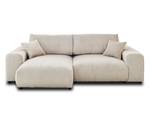 Ecksofa GARANCE Beige