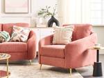 Sessel TROSA Gold - Pink