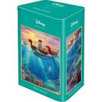 Puzzle Thomas Kinkade  Arielle Metallbox Papier - 24 x 4 x 34 cm