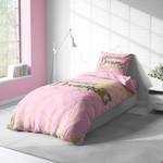 Jungend Bettwäsche Beautiful 135x200 cm Pink - Textil - 135 x 3 x 200 cm