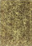 Tapis Vintage Royal XLI Jaune - Textile - 192 x 1 x 278 cm