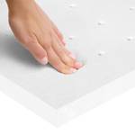 Matelas pour parc safe asleep® hexagonal Blanc - Textile - 98 x 4 x 99 cm