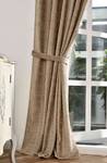 Vorhang Chenille Jacquard Taupe