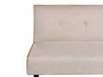 3-Sitzer Sofa VISBY Beige - Schwarz