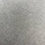 Coussin chambray gris clair 45x45 cm Gris - Textile - 45 x 45 x 5 cm