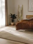 Tapis de laine Nuria Beige - 160 x 230 cm