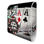 Briefkasten Stahl Poker