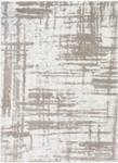 Hochflor Shaggy Teppich GIJON Braun - Textil - 200 x 3 x 274 cm