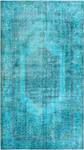 Tapis Ultra Vintage CCCXXI Turquoise - Textile - 155 x 1 x 284 cm