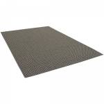 Tapis de couloir KELY Gris - Matière plastique - 160 x 4 x 230 cm