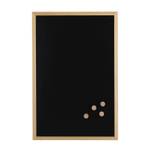 Kreidetafel 76777 Schwarz - Metall - 40 x 2 x 60 cm