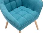 Fauteuil  CASERTA Turquoise