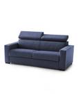 2-Sitzer festes Sofa  Monica Blau