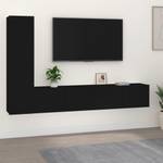 TV-Schrank 4er Set D619 Schwarz