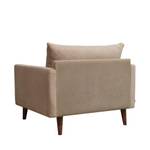 Fauteuil design Villabon Beige